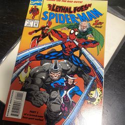 The Lethal Foes Of Spider-Man 