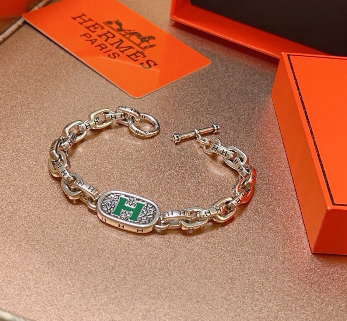 Hermes bracelet