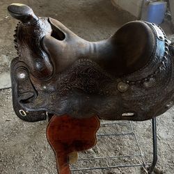 Great 1st Show Saddle