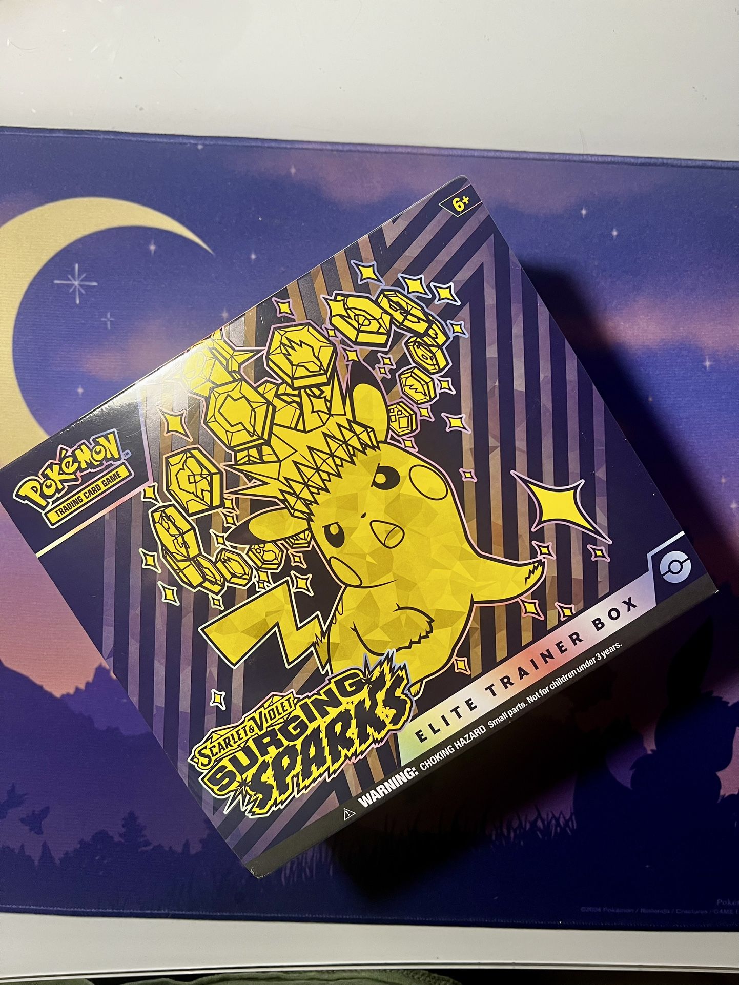 Surging Sparks Elite Trainer Box (ETB) Pokémon TCG