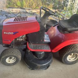 Riding Lawnmower 