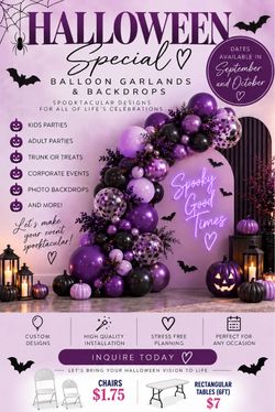 Party decorations