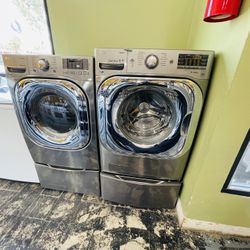 Washer And Dryer
