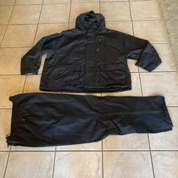 Gortex Rain Jacket And Pants