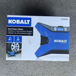 Kobalt Car Inflator 