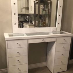 White Vanity 