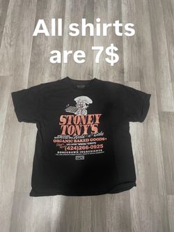All these shirts are 7$ and there all in a size XL
