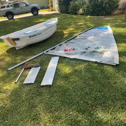 Walker Bay 10' Sailboat 