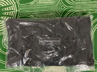 Supreme Kaws Chalk Box Logo Black Large