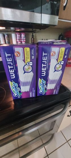 Swiffer jet pads, brand new inbox.