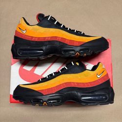 Nike Air Max 95 Black Kumquat Men’s size 13 running shoes Rare!
