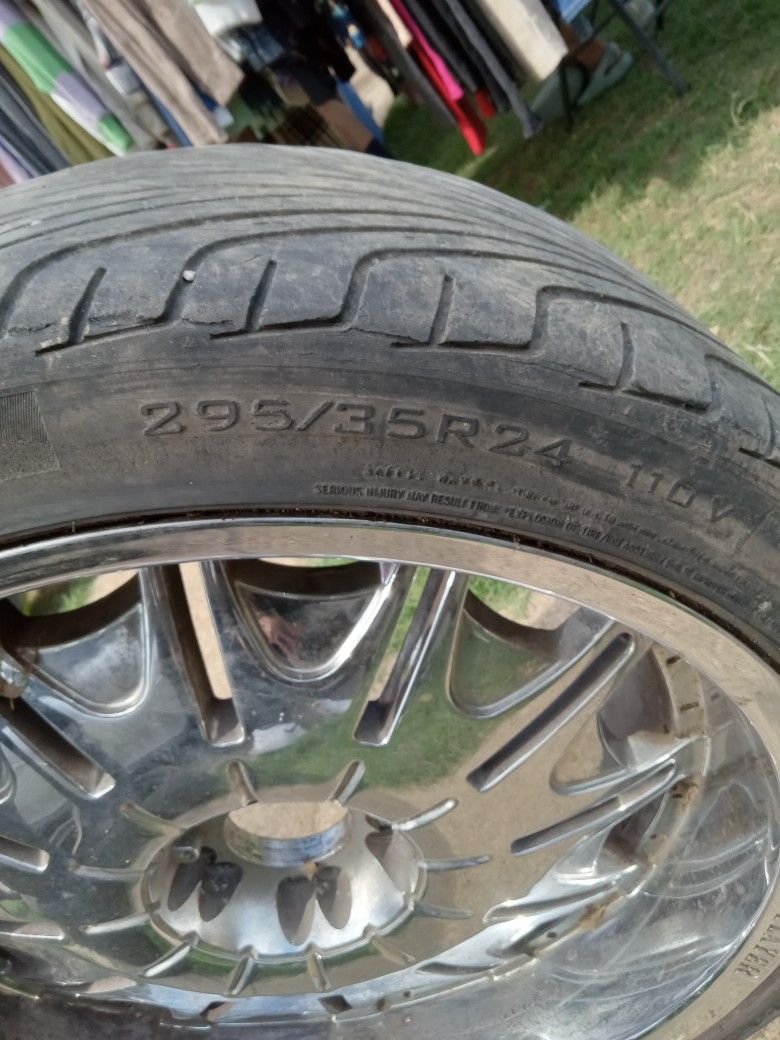 24 Inch Rims