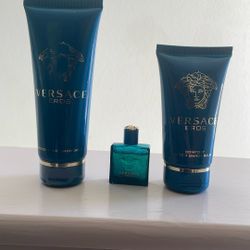 Versace Eros Cologne Set