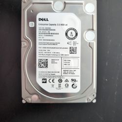 Dell Enterprise 3.5" HDD 6TB 7.2k RPM SAS Drive