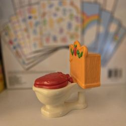 1988 Berry Happy Home Bathroom Toliet