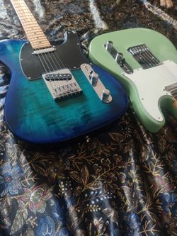 2x Fender Player 2 Telecaster Electric Guitar 2025 Brand New 6 String