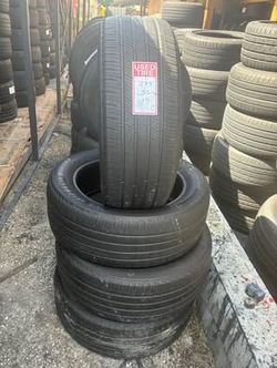 235/55R19 Michelin