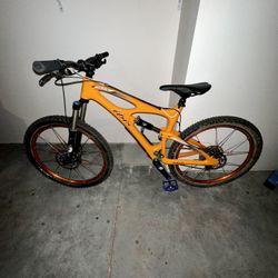 Ibis Mojo Full Suspension mountain Bike 