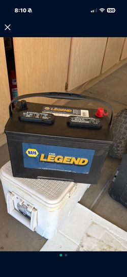 Battery New Napa Grip 27