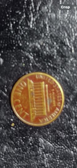 1977-D Penny