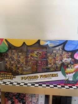 Pokemon sams club ascended heroes focused fighters new