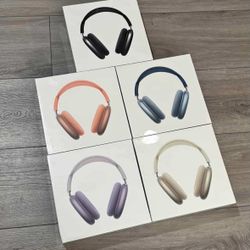 Apple AirPods Max Wireless Noise Cancelling Headphones Assorted Colors