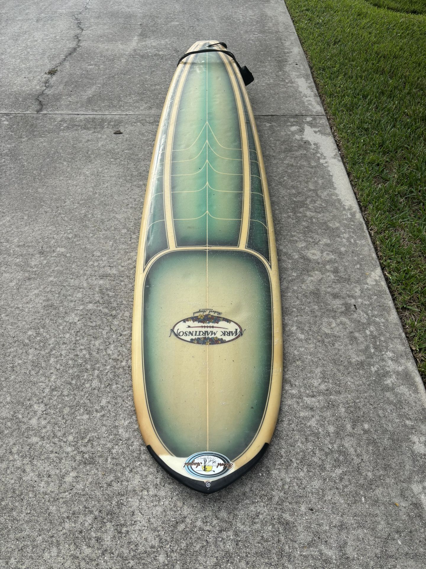 Surfboard! Mark Martinson