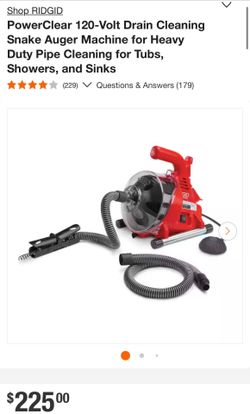 Drain cleaner