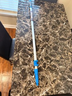 Unger 6 ft Telescopic Cleaning Pole – Great for Windows & Ceilings
