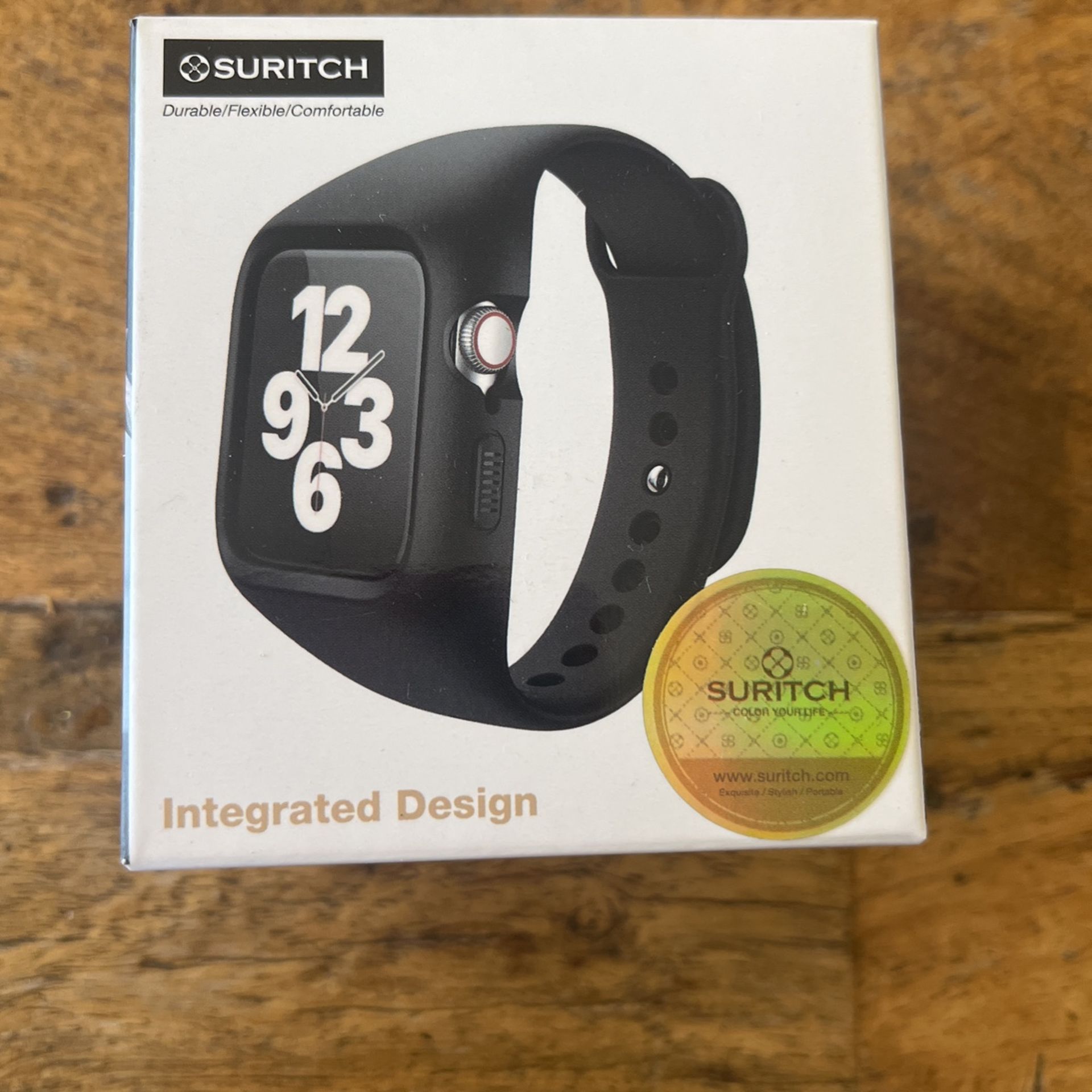 Black Silicone Watch Band