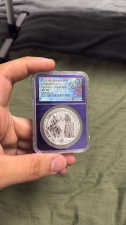 2023 1oz Germania Allegories Galla & Germania NGC MS70
