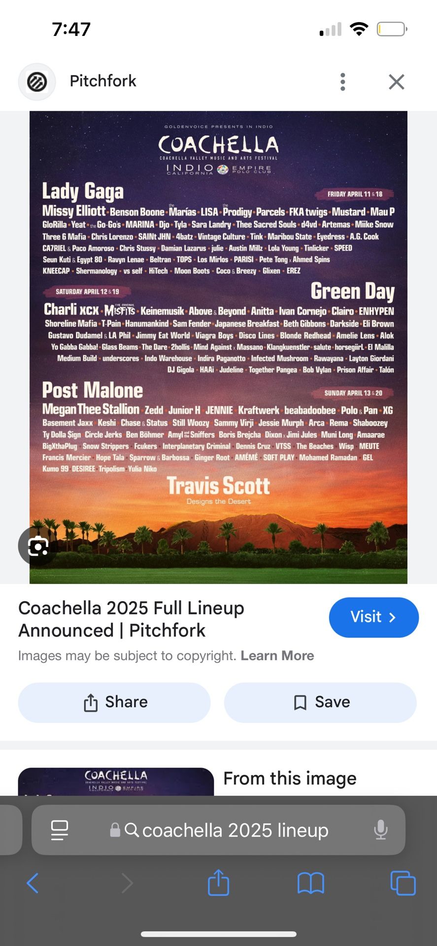 Coachella 3 Day