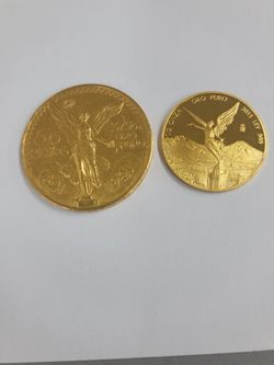 Gold coin