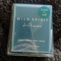 Wild Spirit Driftwood Eau de Parfum - Teal Packaging