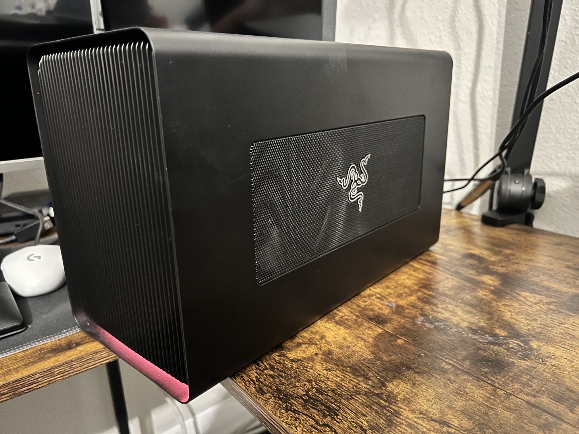 Razer Core X Chroma E-GPU With MSI RTX 3070 Included