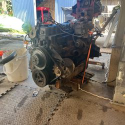 Chevy 250 Inline 6 