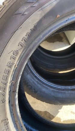 Llantas semi nuevas