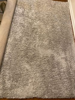 Parma Silver Rug, 7 X 9 Feet
