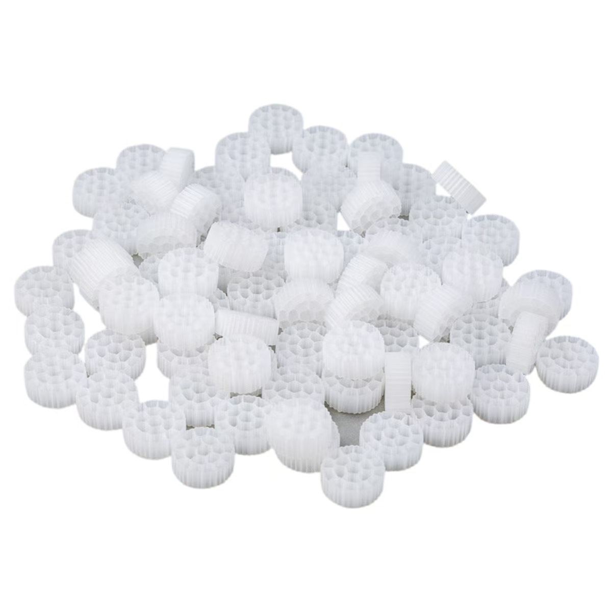 K3 filter media MBBR moving bed biofilm reactor 0.4x0.4inch ，10gal ，15lbs