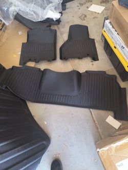 Ram mega cab floor mats