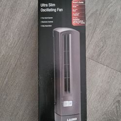 New Portable Oscillating Tower Fan