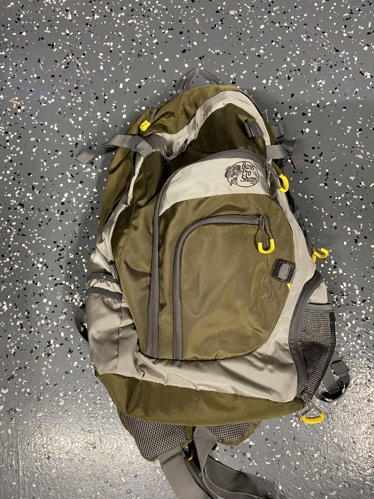 San Jose Bass Pro Sporting Goods Bass Pro Fishing Back Pack For