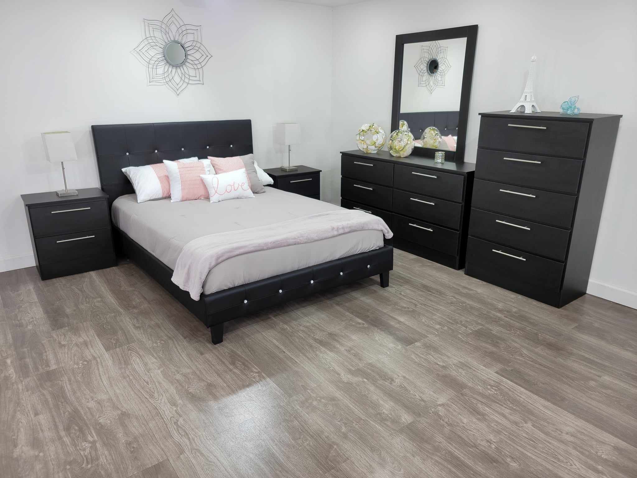 Brand New Bedroom Set / Juego de Cuarto Nuevo a Estrenar … Fast 🚚