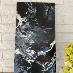 Resin Epoxy Liquid Acrylic Canvas