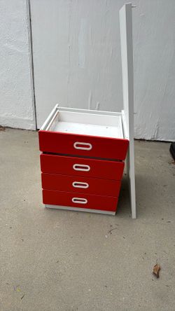 IKEA side drawers and desktop