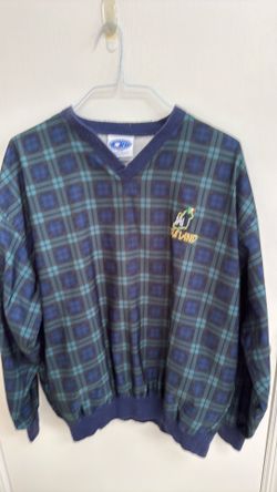 Mens plaid pullover