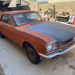 1966 Ford Mustang