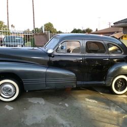 1947 Pontiac Torpedo