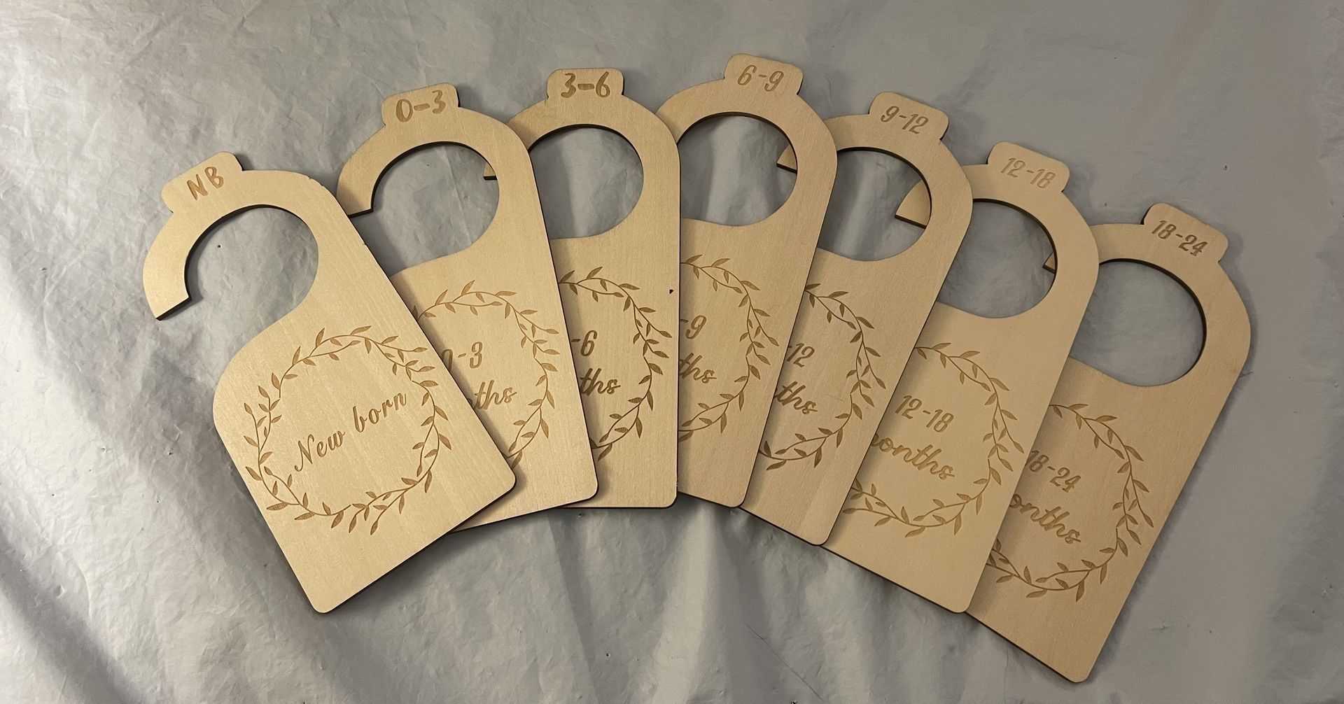 Baby Clothes Hanger Dividers