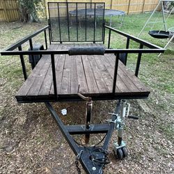 6.5 x 12 With 2ft Side Rails